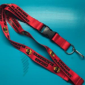 Chicago Blackhawks Lanyard